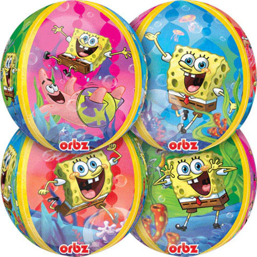 Spongebob Squarepants Orbz Foil Balloon