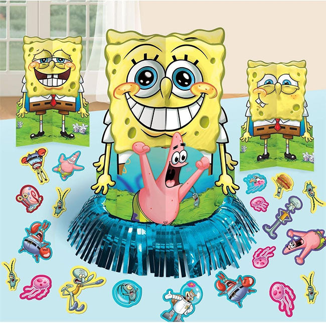 SpongeBob Table Decorating Kit 