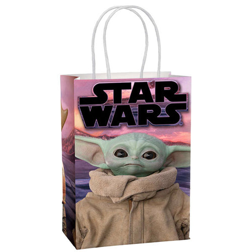 Star Wars Mandalorian Kraft Bags