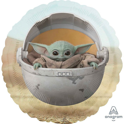 Star Wars Mandalorian Foil Balloon
