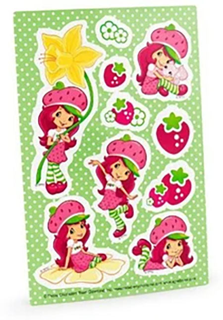 Strawberry Shortcake Stickers
