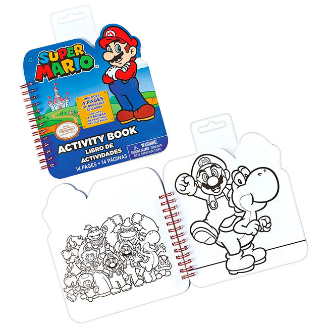 Super Mario Activity Book