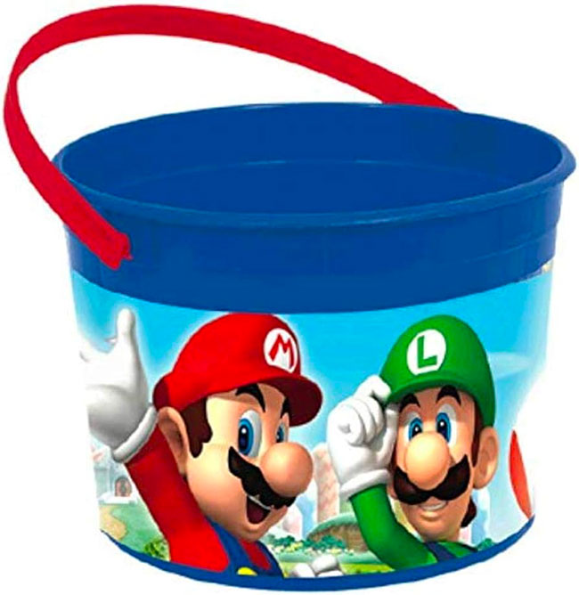 Super Mario Favour Container Party Corner