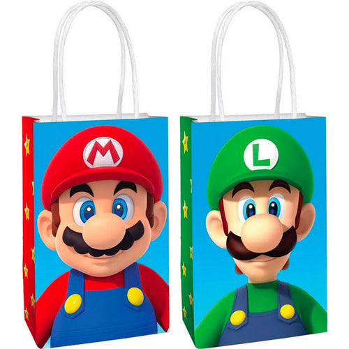 Super Mario Kraft Favour Bags