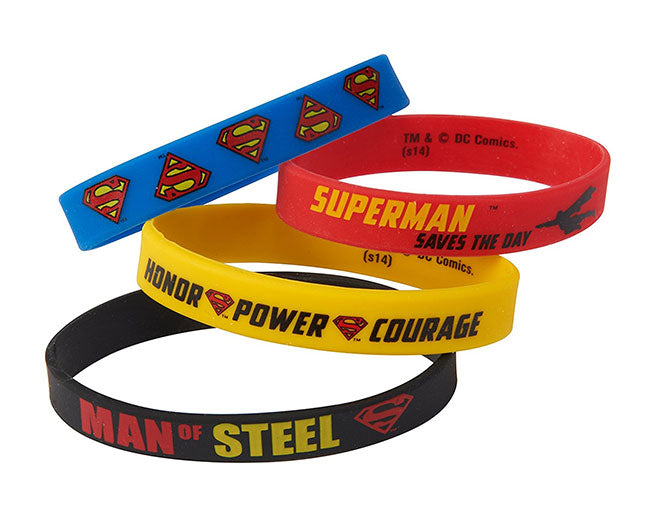 Superman Bracelets