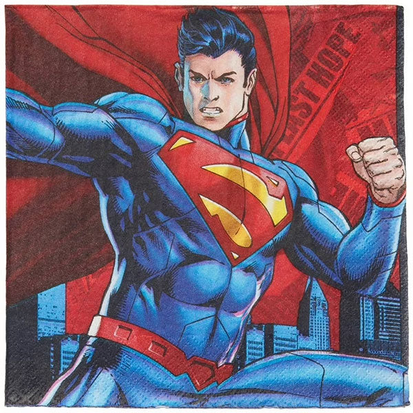 Superman Lunch Napkins