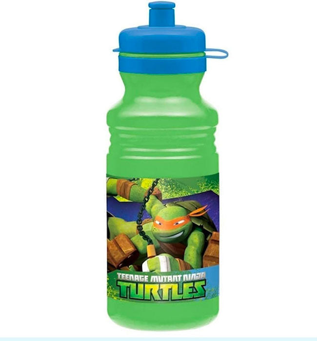 TMNT Water Bottle