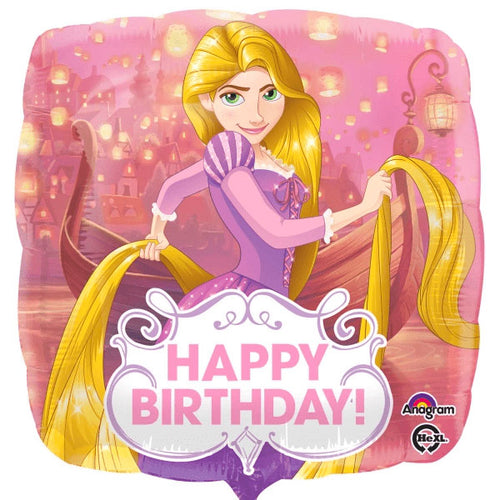 Tangled Rapunzel Birthday Foil Balloon
