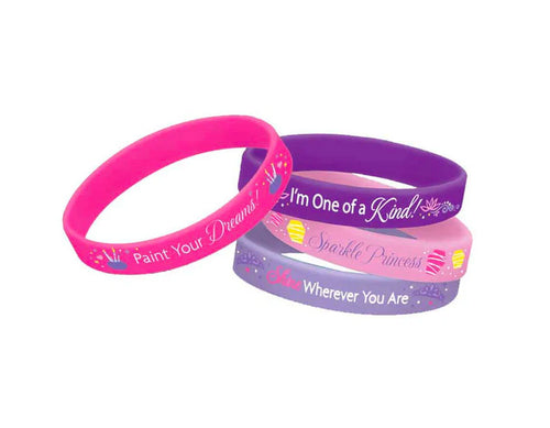 Rapunzel Rubber Bracelets