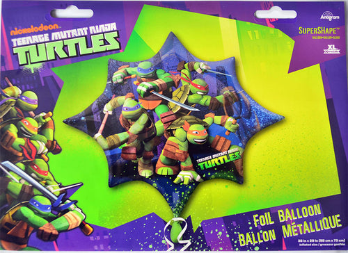 Teenage Mutant Ninja Turtles Super Shape Foil Balloon