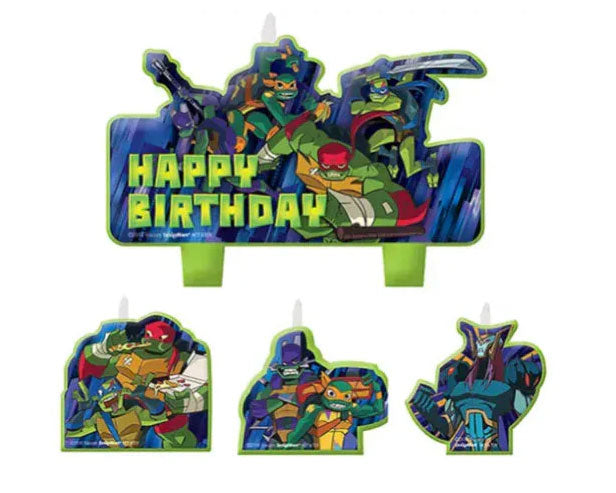 Teenage Mutant Ninja Turtles Candle Set