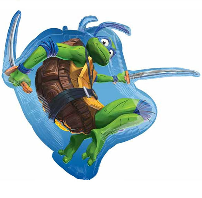 Teenage Mutant Ninja Turtles Leonardo Super Shape Foil Balloon