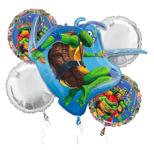 Teenage Mutant Ninja Turtles Mayhem Foil Balloon Bouquet