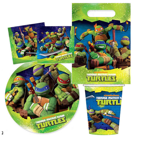 Teenage Mutant Ninja Turtles Party Pack