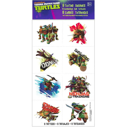 Teenage Mutant Ninja Turtles Tattoos