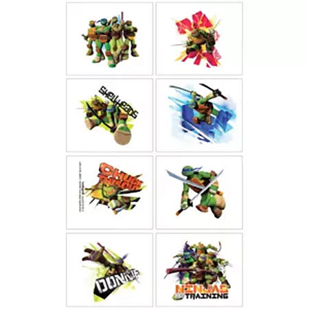 Teenage Mutant Ninja Turtles Tattoos