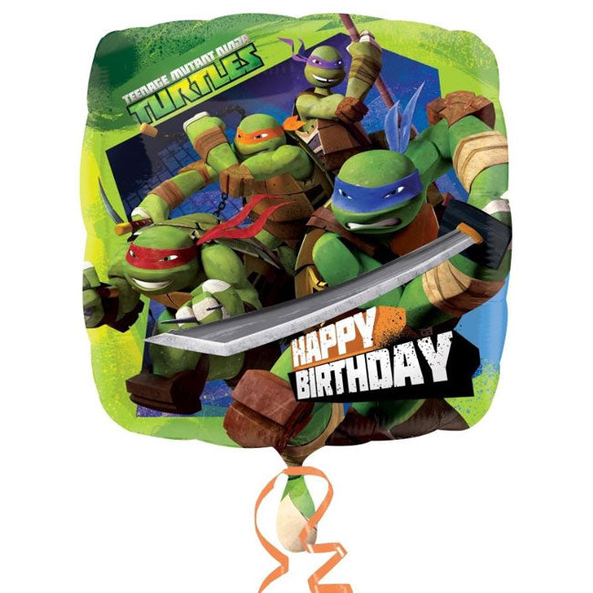 Teenage mutant Ninja Turtles Foil Balloon