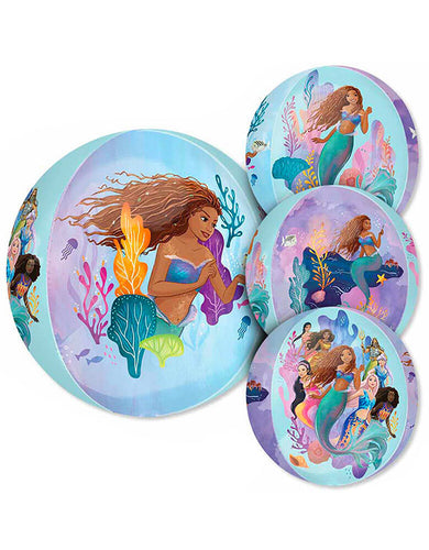 The Little Mermaid Orbz Foil Balloon