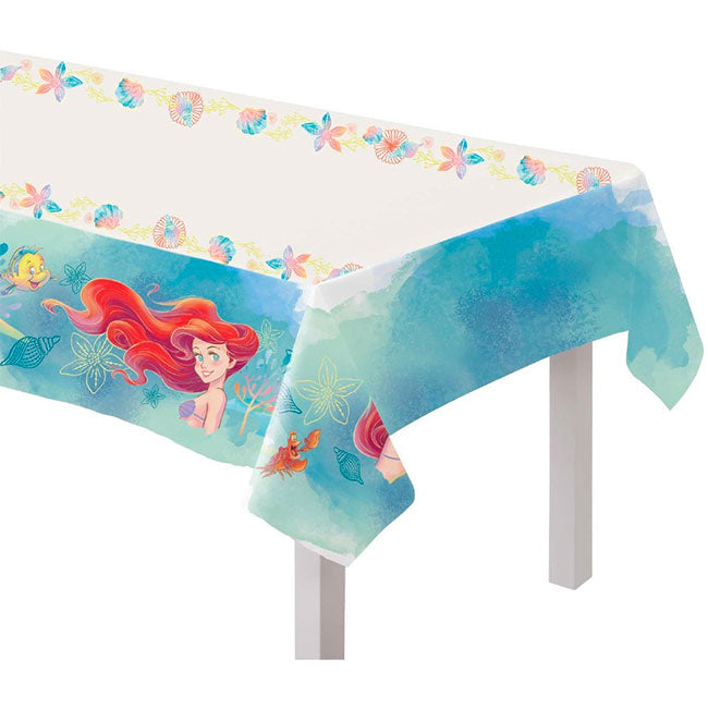 The Little Mermaid Paper Table Cover