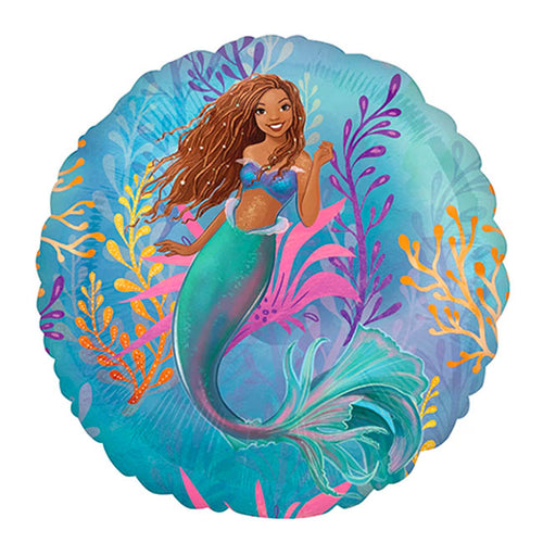 Little mermaid Super Shape Foil Balloon