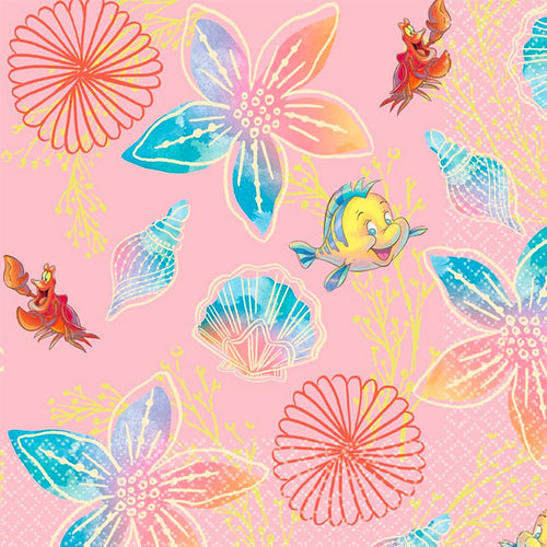 The Little Mermaid Ariel Lunch Napkins