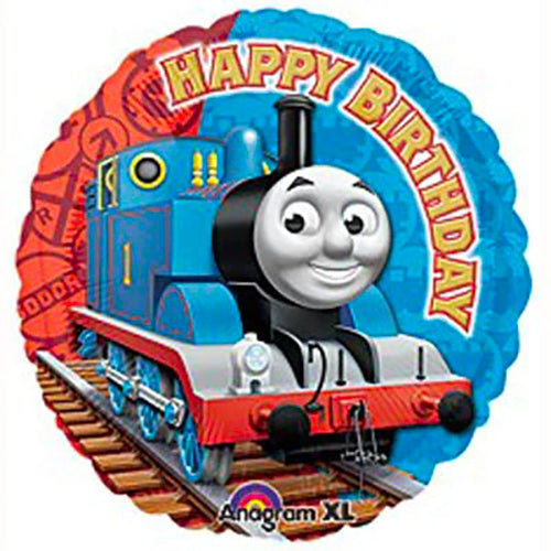Thomas The Tank Engine Happy Birthday Foil Balloon