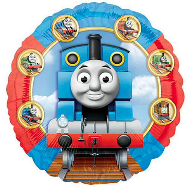Thomas The Tank Engine Foil Balloon