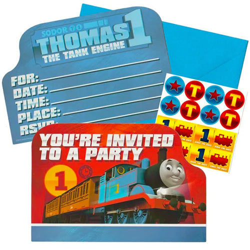 Thomas the Tank Engine Invites