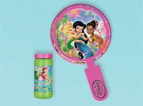 Tinkerbell Bubble Wand Set