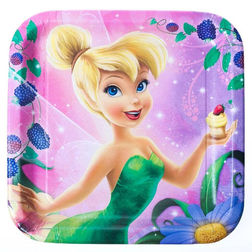 Tinkerbell Dinner Plates
