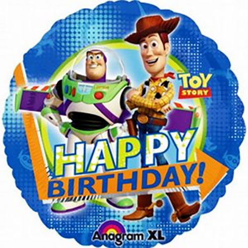 Toy Story 3 Happy Birthday Foil Balloon