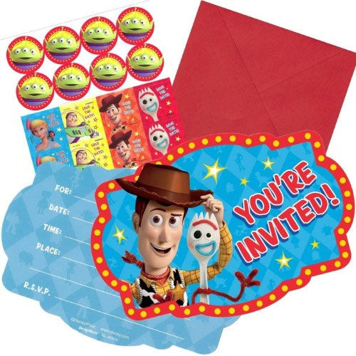 Toy Story 4 Invites