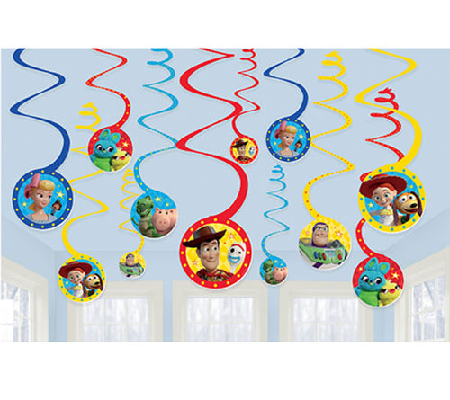 Toy Story Swirl decorations