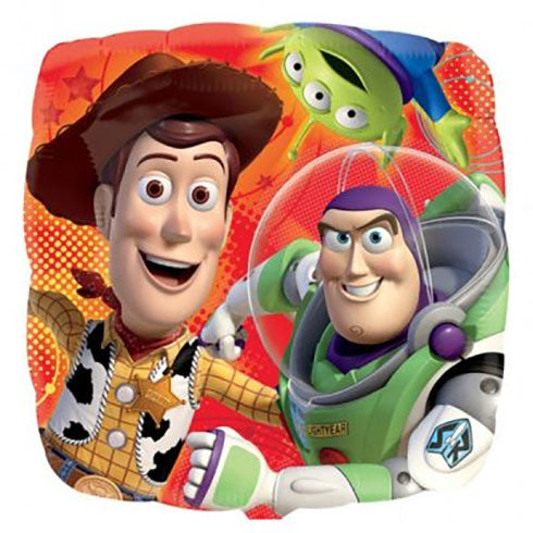 Toy Story Woody And Buzz Foil balloon