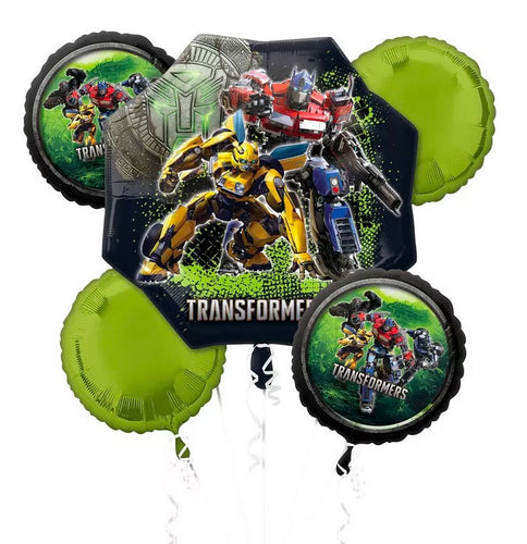 Transformers Foil Balloon Bouquet
