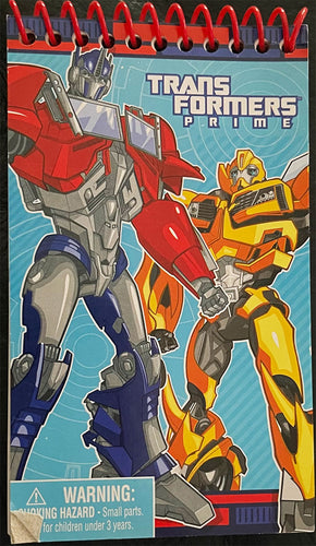 Transformers Prime Notepad