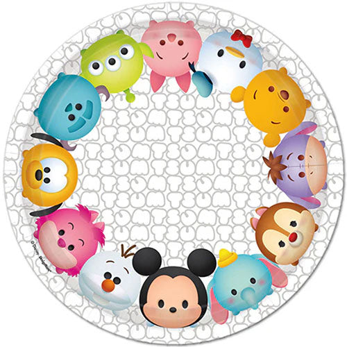 Tsum Tsum Beverage Plates