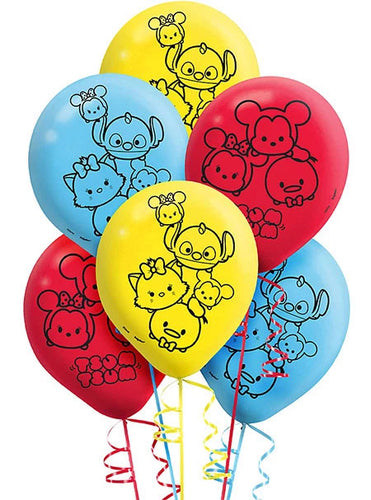 Tsum Tsum Latex Balloons