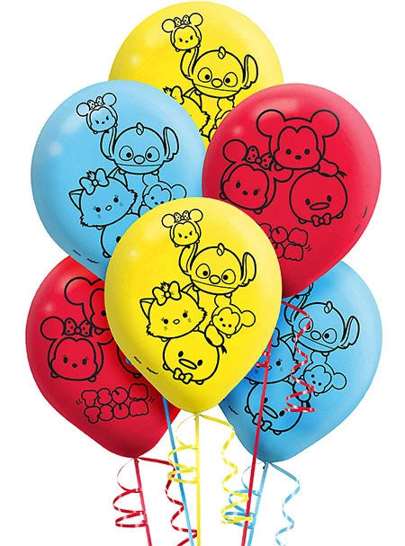 Tsum Tsum Latex Balloons