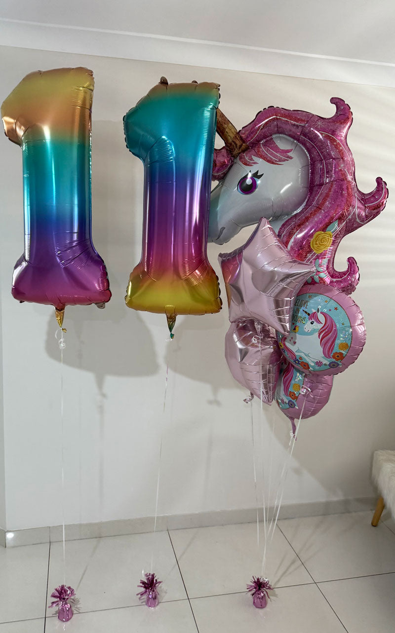 Unicorn Balloon Decorations