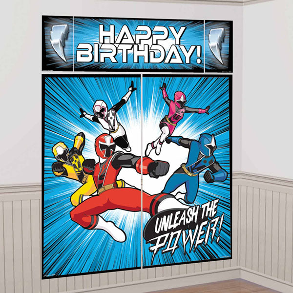 Power Rangers Scene Setter