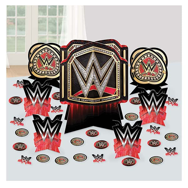 WWE Wrestling Table Decorating Kit