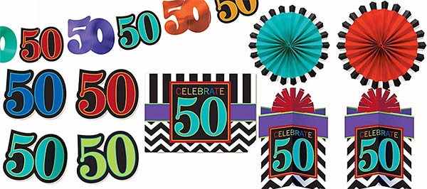 50th Decorating Kit