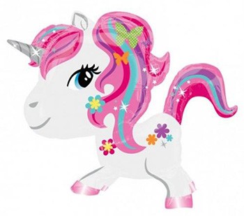 My Little Pony Unicorn Airwalker Foil Balloon