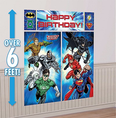 Justice League Scene Setter