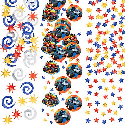 Blaze And The Monster Machines Confetti