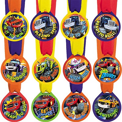 Blaze And The Monster Machines Award Medals