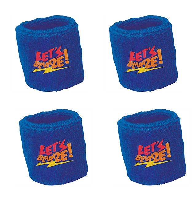 Blaze And The Monster Machines 4 Sweatbands