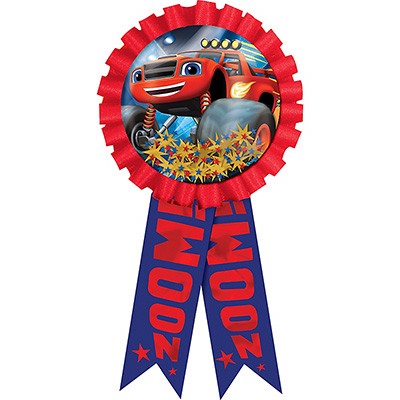 Blaze And The Monster Machines Award Ribbon