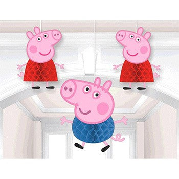 Peppa-Pig-Honeycomb-Decorations